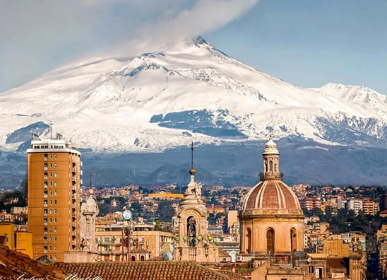 Planina Etna